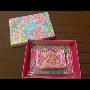 Lilly Pulitzer Trinket Trey Set NEW